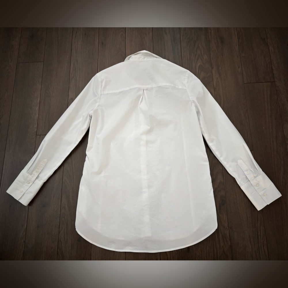 REITMANS White Button Down Shirt MEDIUM - Picture 10 of 10